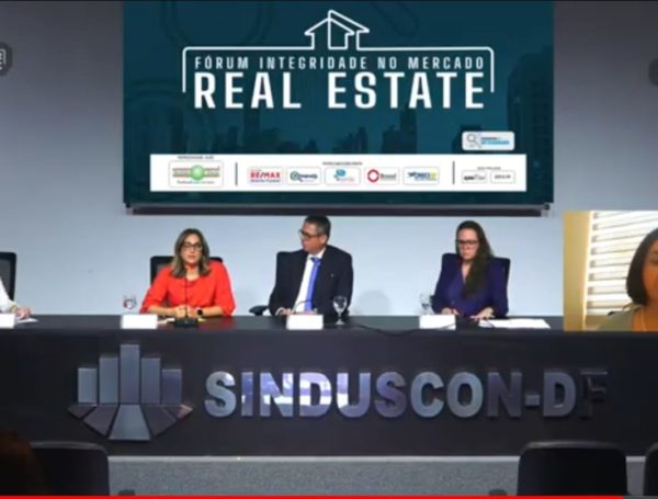 Fórum Integridade no Mercado Real Estate –  SINDUSCON-DF