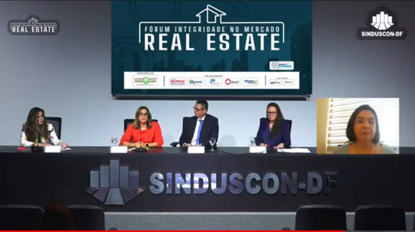 Fórum Integridade no Mercado Real Estate –  SINDUSCON-DF
